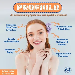 Profhilo is a non-surgical, injectable skin treatment that improves skin quality and addresses signs