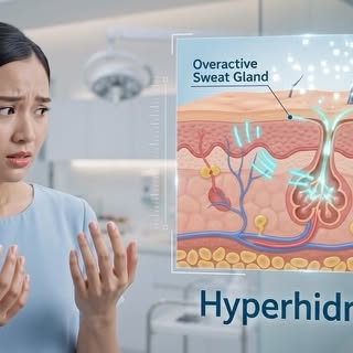 #sweating #skin #hyperhydrosis #skincare #dermatology @drsaamirafarid at @csilahore