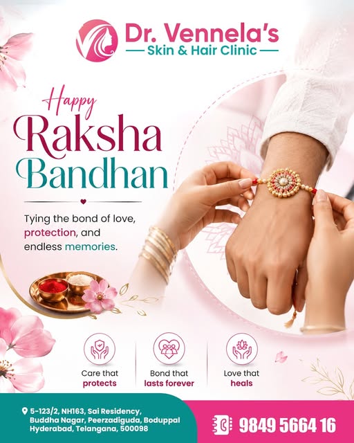 This 𝗥𝗮𝗸𝘀𝗵𝗮 𝗕𝗮𝗻𝗱𝗵𝗮𝗻, we celebrate the beautiful bond of love, care, protection, and end