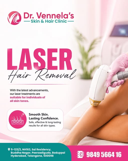 𝗦𝗠𝗢𝗢𝗧𝗛𝗘𝗥 𝗦𝗞𝗜𝗡. 𝗟𝗔𝗦𝗧𝗜𝗡𝗚 𝗖𝗢𝗡𝗙𝗜𝗗𝗘𝗡𝗖𝗘. ✨

Tired of unwanted hair and consta