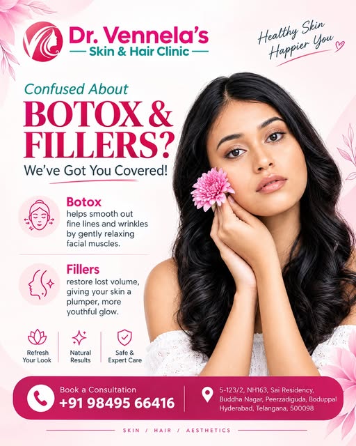 𝗕𝗼𝘁𝗼𝘅 & 𝗙𝗶𝗹𝗹𝗲𝗿𝘀 — 𝗪𝗵𝗮𝘁’𝘀 𝘁𝗵𝗲 𝗗𝗶𝗳𝗳𝗲𝗿𝗲𝗻𝗰𝗲?
 
Confused about Botox and Fi