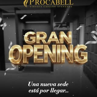 Algo grande se está cocinando en Procabell... y tiene que ver contigo. 👀
Estamos a pocos días de re