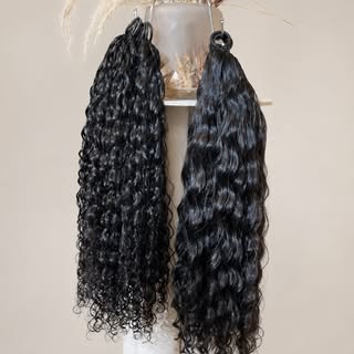 FEATHER CROTCHET🤍 

Back in stock. Live on the website now! 

www.thedonhair.com
