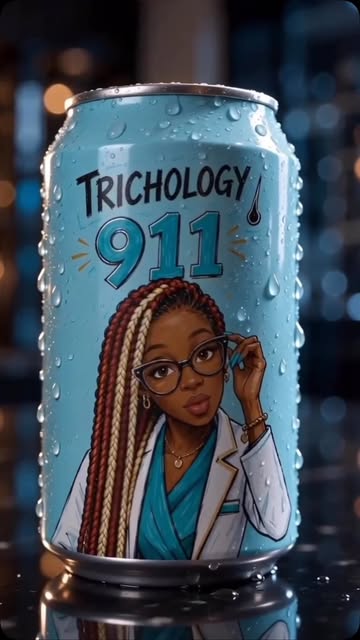 Yes, my AI twin said trichology wrong. 😂

But in her defense, she had not taken her sip of Tricholo
