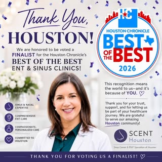 Thank you for voting for SCENT Houston at a Best of the Best Finalist for the Houston Chronicle! @ho