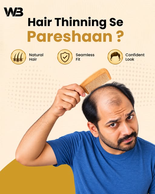 A natural-looking hair patch can instantly add the appearance of fuller, denser hair—helping you fee