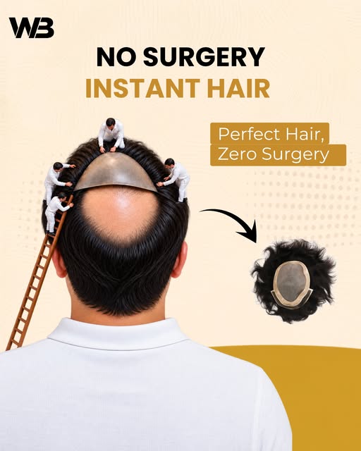 ✨ Instant Hair Transformation, No Surgery Needed!

📍 Wig Boutique, Sector 8, Rohini

🌐 wigboutique