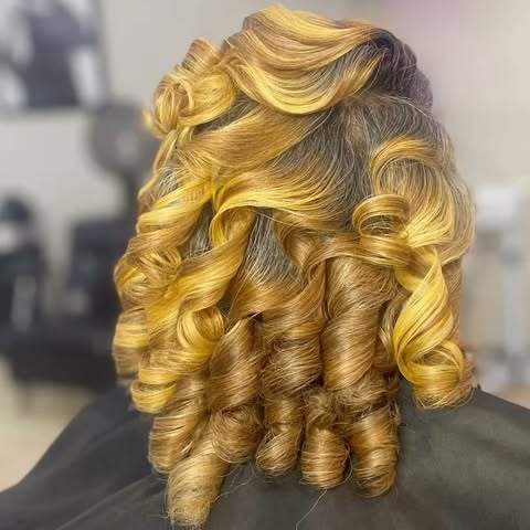 #hairtherapy #silkpressgoals