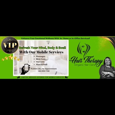 Hair Therapy Salon now offering MOBILE SERVICES!! #hairtherapy #mobilehaircare #mobilespa #mobilenai