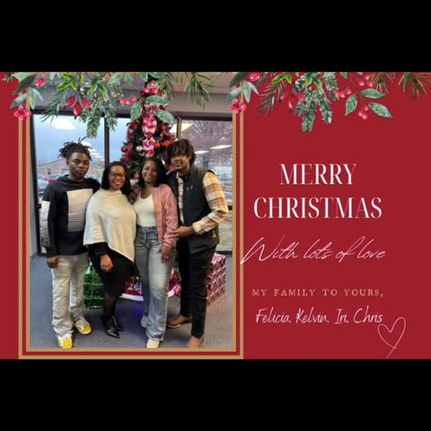 Merry Christmas!! May your hearts and minds be focused on Jesus, our greatest gift of redemption and