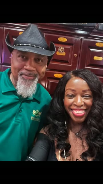 Anlther great networking event. Met A black owned Cigar Company Owner right here is Pg County @russe