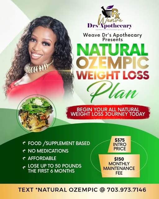 Are you ready to lose weight and begin your nutrition journey to improve your health and hair..... B