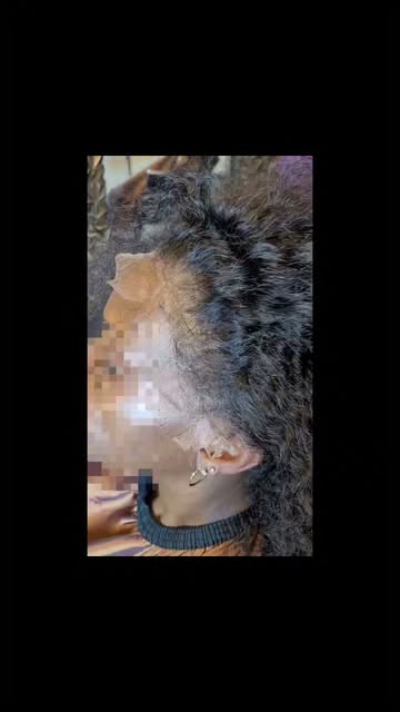 Book your Hair Loss Transformation by the DMV Weave Dr  #hairloss  #alopecia #wigs #hairtransformati