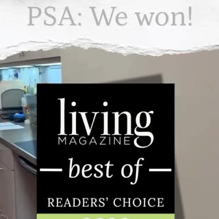Another year, another win!
We could not have done it without the support of our incredibly loyal pat