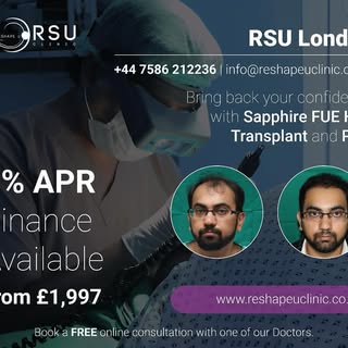 ReShape U Clinic, led and founded by renowned Hair Transplant Surgeons Dr Ahmad Touheed and Dr Firdo