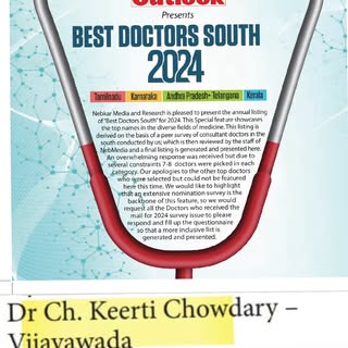 Overwhelmed to announce that this year Skin First clinic Dr Ch Keerti Chowdary MD Dermatologist has 