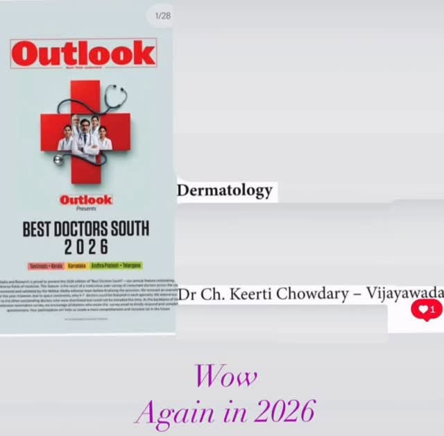 #Best Dermatologist #Outlook  #Andhra Pradesh