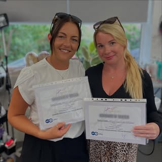 They say that hairdressing is one of the most rewarding careers … hear i am educating the next gener