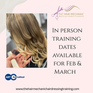 Looking to add a new skill in 2026 , maybe your a hairdresser wanting to expand your client base or 