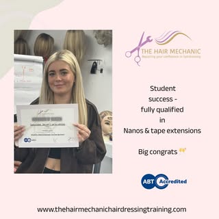 So proud of Keeley for absolutely smashing her tape & nano extension course! 💫✨

Your dedication, f