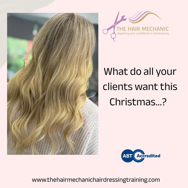 Longer thicker hair 🧜🏻‍♀️

Thinking of adding extensions to your services ready for Christmas? 🎄
