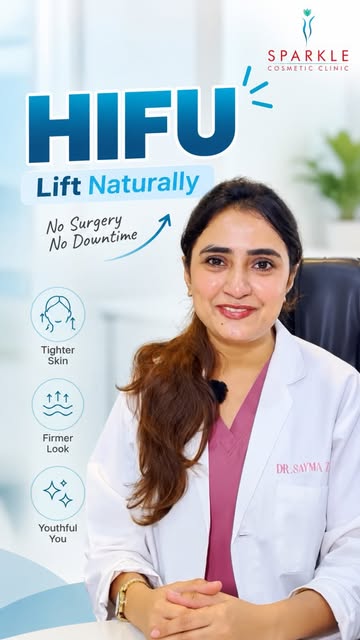 Is your jawline missing that sharp definition? ✨

HIFU uses focused ultrasound energy to reach deep 