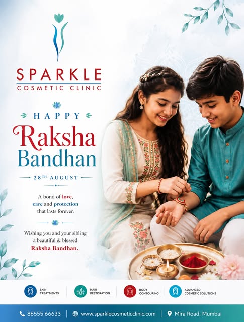 Celebrate the everlasting bond of love, care, and protection this Raksha Bandhan! 🧵✨

Give your sib