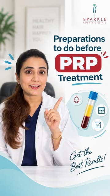Planning for a PRP treatment? Don’t make these simple mistakes! 💉✨

To get the absolute best result
