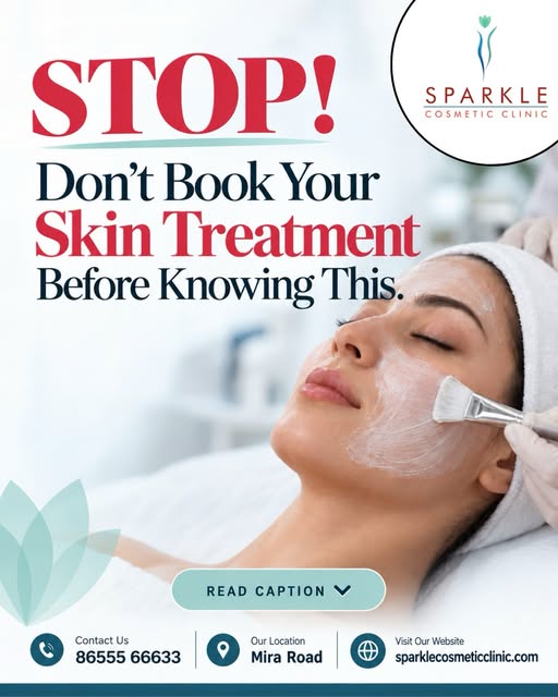 STOP! 🛑 

Before you schedule your next skincare appointment, make sure you’re giving your skin wha