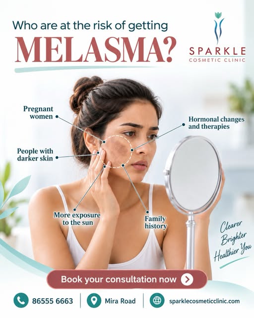Tired of dealing with stubborn dark spots that just won’t fade?

Melasma can happen to anyone—whethe