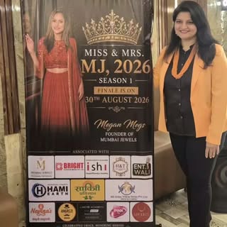 Miss & Mrs MJ Pageant- Grooming session- Gave a talk on Skin Care to all the contestants- How to Glo