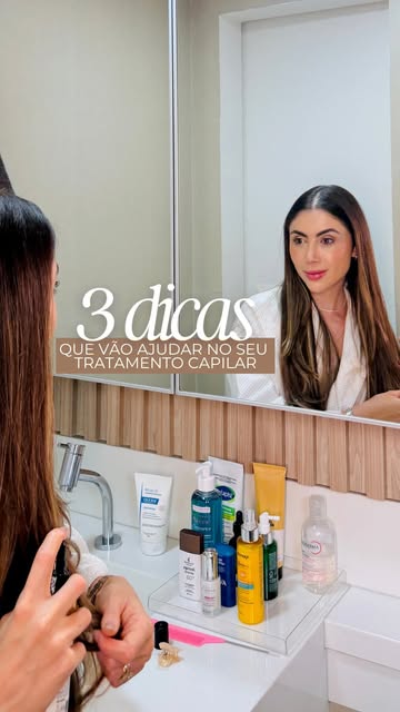 Dicas valiosas para quem está tratando o couro cabeludo/ cabelos 😉

Já assiste e salva antes dos cu