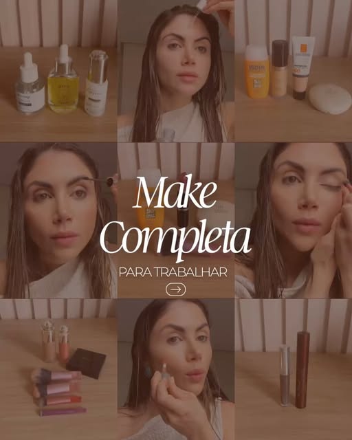 Rotina de skincare pré make e make básica para o dia a dia 💄✨

Me contem o que achou… também quero 
