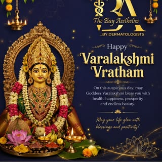 ✨ Happy Varalakshmi Vratham! ✨

May Goddess Varalakshmi bless you and your loved ones with health, h