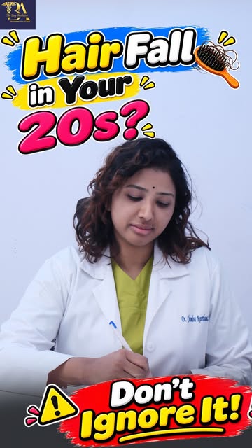 Comment “HAIRLINE” 👇
20s lo hair fall? “Later chusukundam” ani wait cheyyakandi. 👀
Early action = 