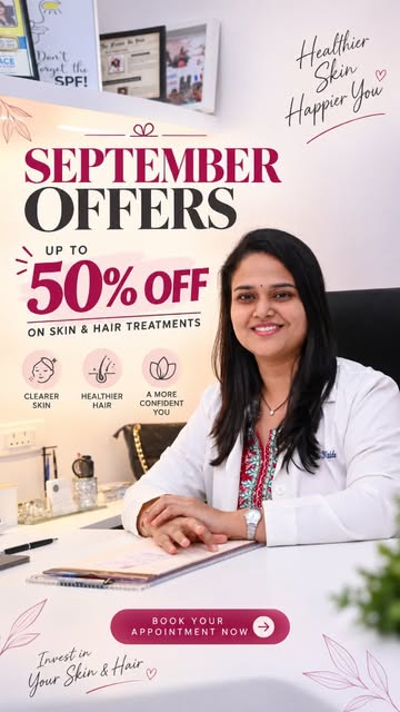 ✨ September Special Offers are here! ✨

Take the first step towards healthier skin & hair with up to