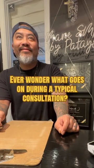 Today on #themoreyouknow we explore what happens during a typical tattoo consultation.

#tattooartis