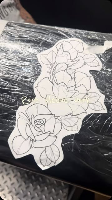 Roses for mama Day. Rest in paradise. 🙏🌹

#sleeveinprogress #rosetattoo #kitchenertattoo #waterloo