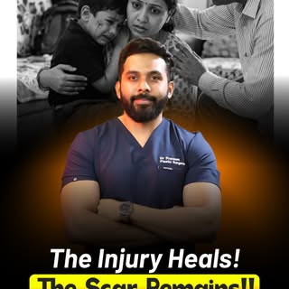 An injury heals in days, but a scar stays forever.

When an accident happens, don’t just rush to clo