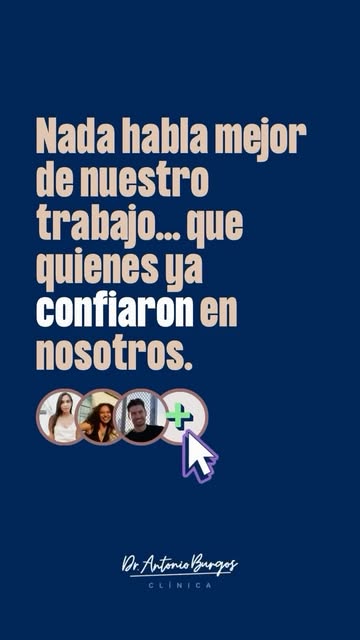 ✨ Gracias por vuestra confianza ✨ 

Hoy queremos dedicar unas palabras a todos nuestros pacientes 💙