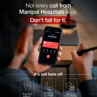 Received a call like this? You’re not alone. 

Fraudsters are impersonating our doctors and staff to