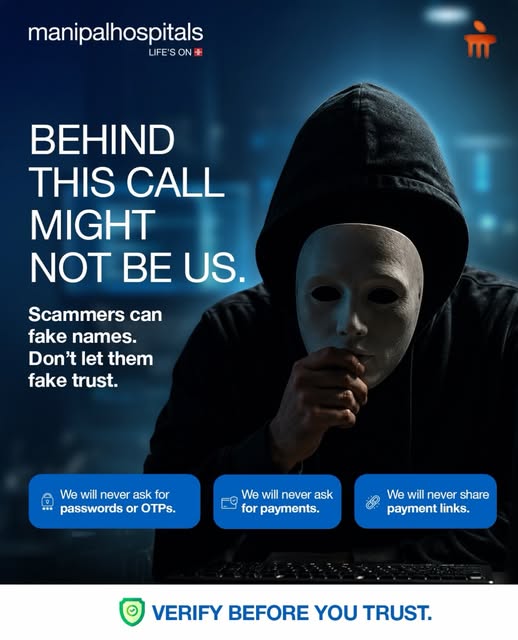 A call can sound convincing. A scam can look legitimate.
When it comes to your health and your money