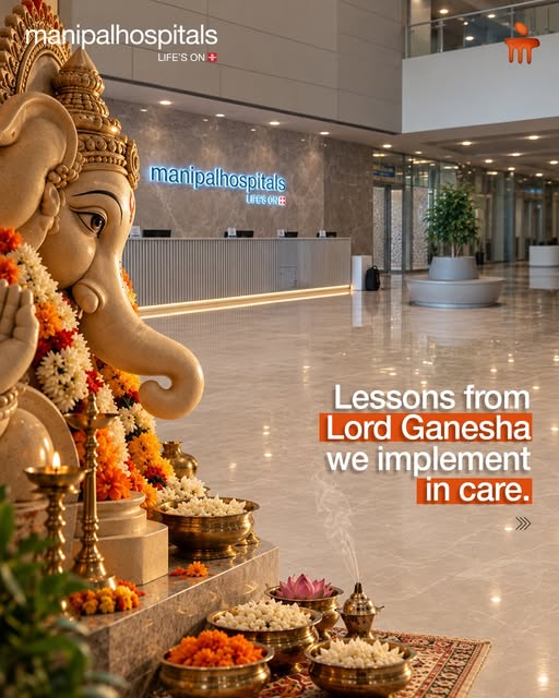 As we celebrate Ganesh Chaturthi across the nation, we are reminded of what Lord Ganesha truly repre