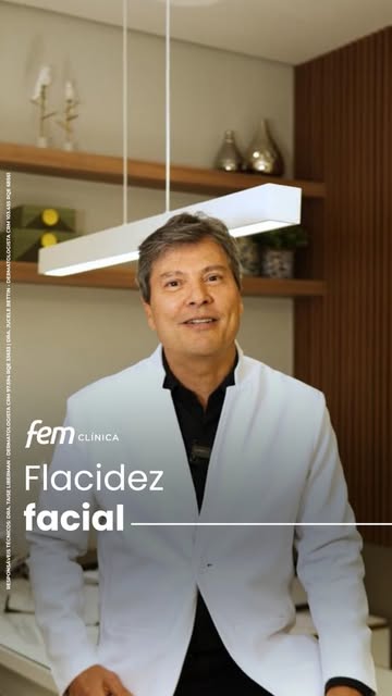 A flacidez facial é resultado de um processo natural de envelhecimento, marcado pela redução de colá