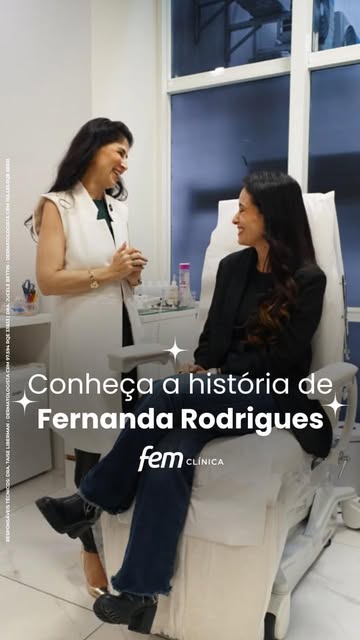 Fernanda Rodrigues (@feodrzywolek) é paciente FEM há dois anos. Foi aqui que ela se reencontrou, res