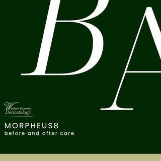 Getting the best Morpheus8 results starts with the right preparation and aftercare. ✨ Following thes