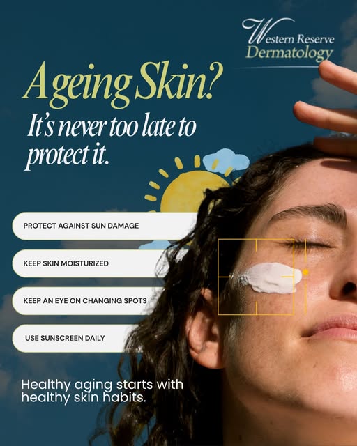 As we age, our skin naturally changes. It may become drier, thinner, and more prone to fine lines, w