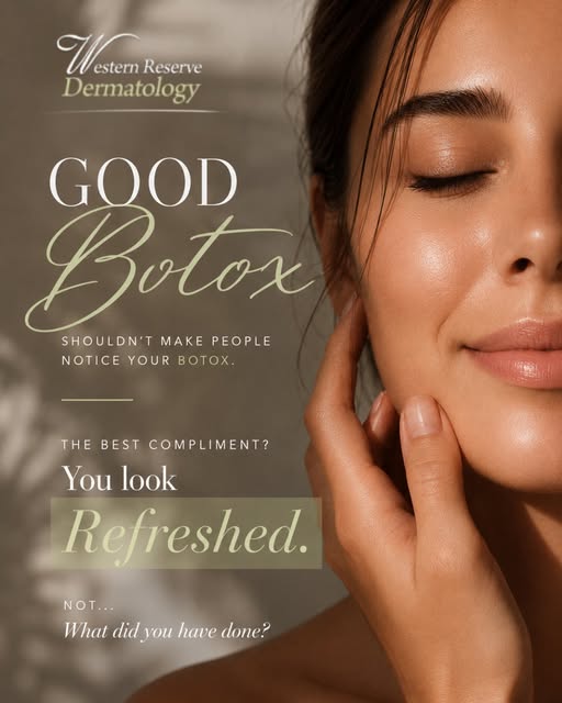 The goal of Botox isn't to erase every expression, it's to create balanced, natural-looking results 