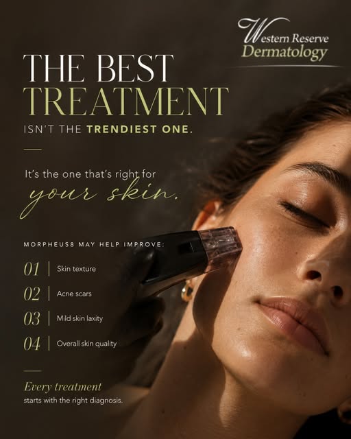 Morpheus8 combines microneedling with radiofrequency (RF) technology to stimulate your skin's natura