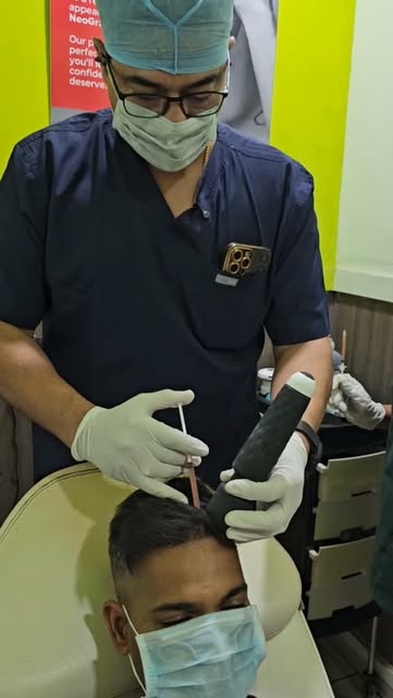 Aaj Sherry ke saath samjhiye PRP ka complete process

From blood sample to better hair dekhiye clini